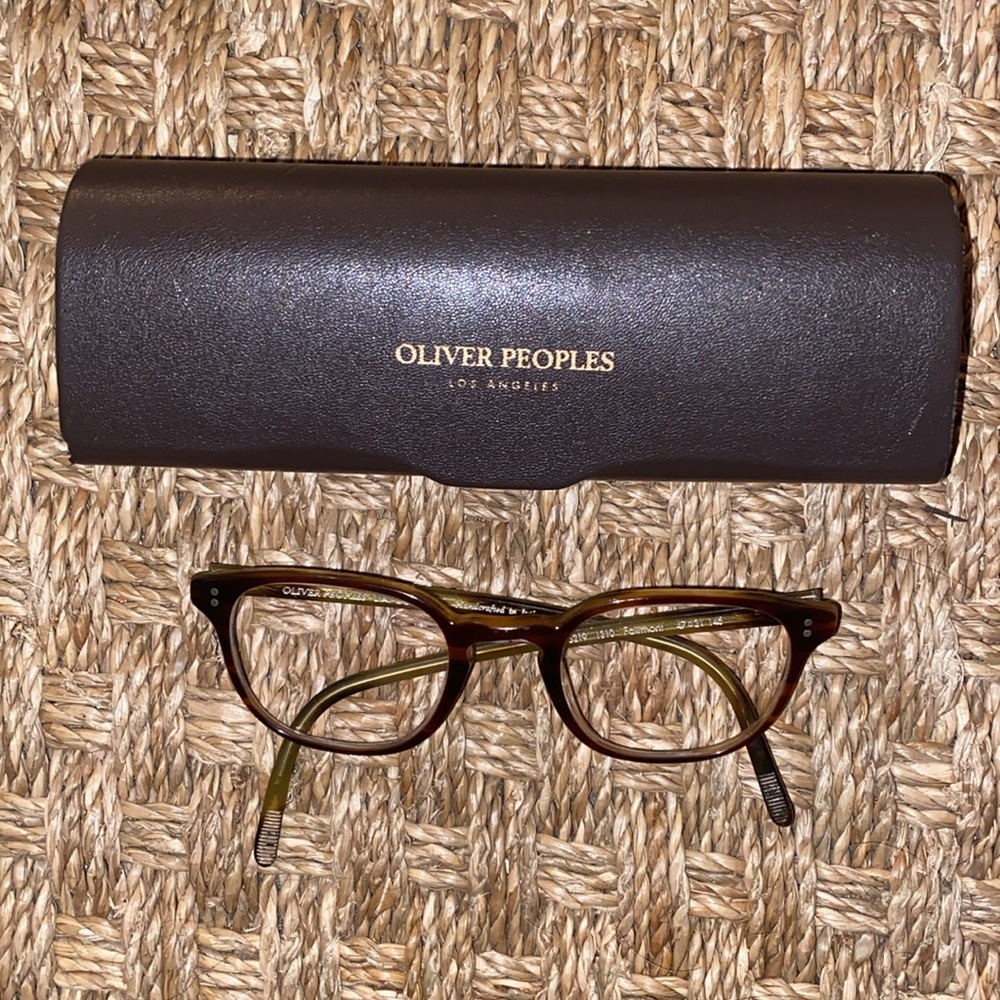 Oliver Peoples Fairmont Prescription Glasses with case